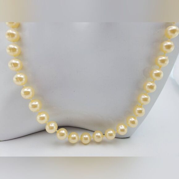 Grandma's playful estate necklace faux 😍N0601‎